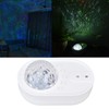 Uxsiya Spaceship Projection Lamp, USB Power Supply Multifunction Spacecraft Projection