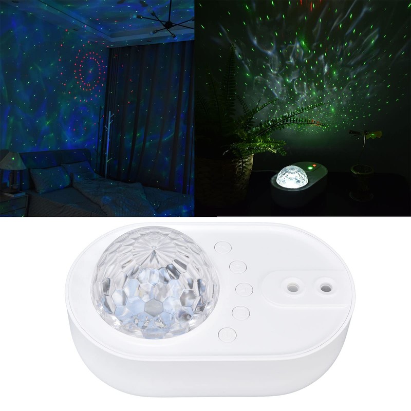 Uxsiya Spaceship Projection Lamp, USB Power Supply Multifunction Spacecraft Projection