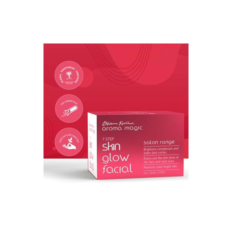 Aroma Magic Skin Glow Facial Kit