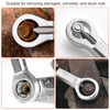 EEEKit Metal Nut Splitter Cracker, Manual Pressure Metal Nut Splitter