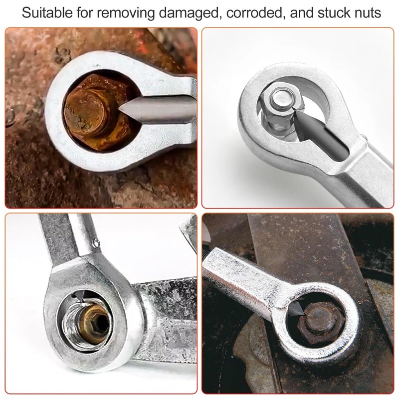 EEEKit Metal Nut Splitter Cracker, Manual Pressure Metal Nut Splitter