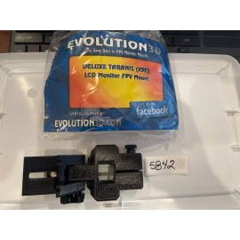Unbranded NEW DRONE PART EVOLUTION 3D DELUXE TARANIS X93 LCD MONITOR FPV MOUNT