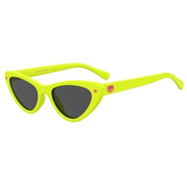 Chiara Ferragni Cf 7006/s Sunglasses, 40G/IR Yellow, 53