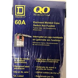 Square D Qo200Tr 60A Ld-Cntr