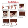 oGoDeal Door Draft Stopper,Under Door Seal,Door Bottom Seal for Door