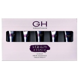 GH Great Hair Steam Clinic Scalp Hair Essence No-Wash Treatment 15ml 5 x 2SET (SH) / GH 그레이트헤어 스팀 클리닉 스칼프 헤어에센스 노워시 트리트먼트 15ml 5개 x2SET(SH)