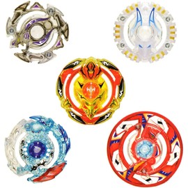 Beyblade Burst BG - 08 Random Layer Collection Vol. 8, Set Of 5 Varieties, Capsule Toys