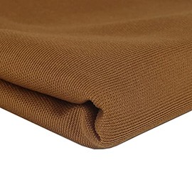 Edge Trim Speaker Grill Cloth Stereo Fabric Replacement for Acoustic Equipment Speakers,Home Application-Dustproof,Scratch-Resistance,Protection and Exquisite Decoration (22 inch x 54 inch, Brown)