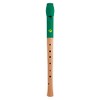 Voggys Wood Plastic Recorder German Fingering
