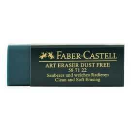 Faber Castell Dust-free Eraser Green