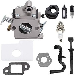 PHUOC LOC THO for Carburetor Filter Tune Up Kit for STIHL MS180C MS170 MS180 017 018 Chainsaw