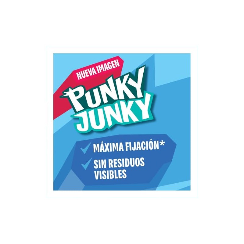 Punky Junky Gel Blanco 500g