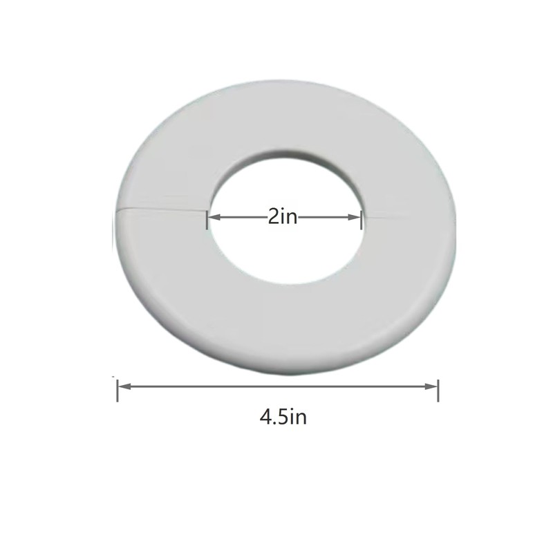 Wyywtc Pool & SPA Ladder, Hand Rail Escutcheon Plate Cover