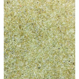 CandS 8-lb Bag Crushed Glass Abrasive 40/80 Fine Sand Blasting Media for Sand Blasters - Silica-Free Sandblaster Blast Grit for Cleaning Metal, Wood, Stone, Concrete 0.4-0.8mm
