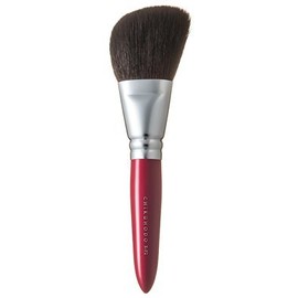 CHIKUHODO Kumano Brush (Cosmetic Brush), Chikhodo Regular Series, Powder Brush, Coarse Luminous RR-P2, Red Line Makeup Brush