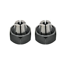42999 RC025PC 1/4 Inch Router Collet Replacement for Porter Cable 690/890 Series Routers