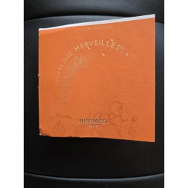 HERMÈS Hermes Paris Eau De Parfum Sample Vial On Card Sensual Warm Amber Vanilla New