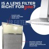 Air Filter Factory 7-5/8" x 14-1/8" x 3/8" Range Hood