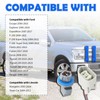 2PCS Rear License Plate Light Socket with Harness & 4PCS