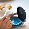 INVISALIGN Caja De Alineador Y Retenedor, Negro