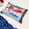 MORiPiLO Kids Pillowcase Cover, Low Profile, Tomyca Police Car, Fire