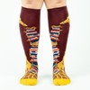 Sock It To Me, Women's A Tall Tale Giraffe Knee
