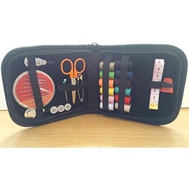 Travel Sewing Kit - In Zip Up Case