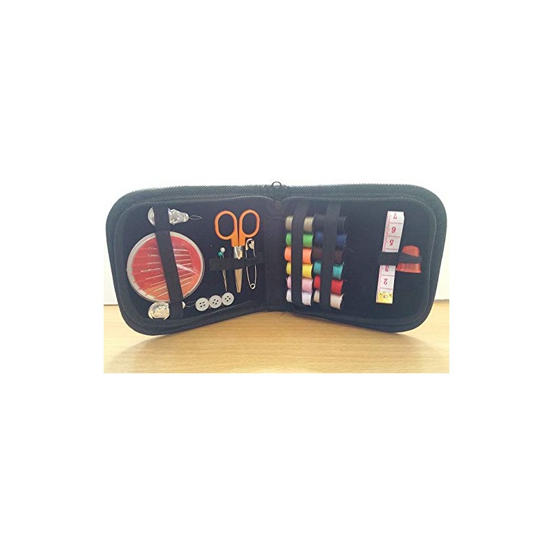Travel Sewing Kit - In Zip Up Case