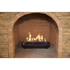 American Fireglass 10-Pound Fire Glass with Fireplace Glass and Fire