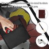 Neikafan Extra Large Sports BallBag 2Pcs NetBag Holds 10-12 Size