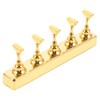 WOONEKY Manicure Set Nail Holder for Painting Nail Art Practice