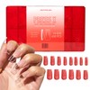 Notpolish PRESS X Soft Gel Nail Extensions - Medium Natural