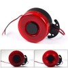 Aswalling DC 12V-24V 105DB Auto Warning Siren Sound Signal Backup