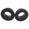 Cionyce 1-1/4" Top hat Rubber Grommets Drill Hole, 4 Pcs
