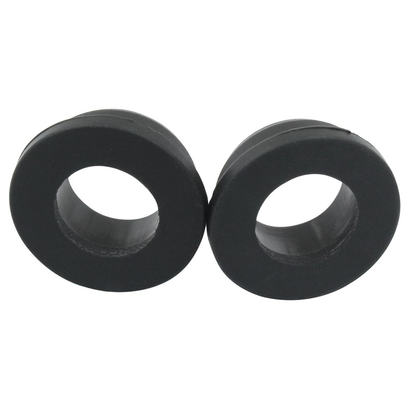 Cionyce 1-1/4" Top hat Rubber Grommets Drill Hole, 4 Pcs