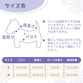 ABRRLO Dog Cat Harness Lead Set with Pouch, Small and Medium Dogs, Stylish, Mesh, Bear Pattern, Cute, Adjustable (Blue M)