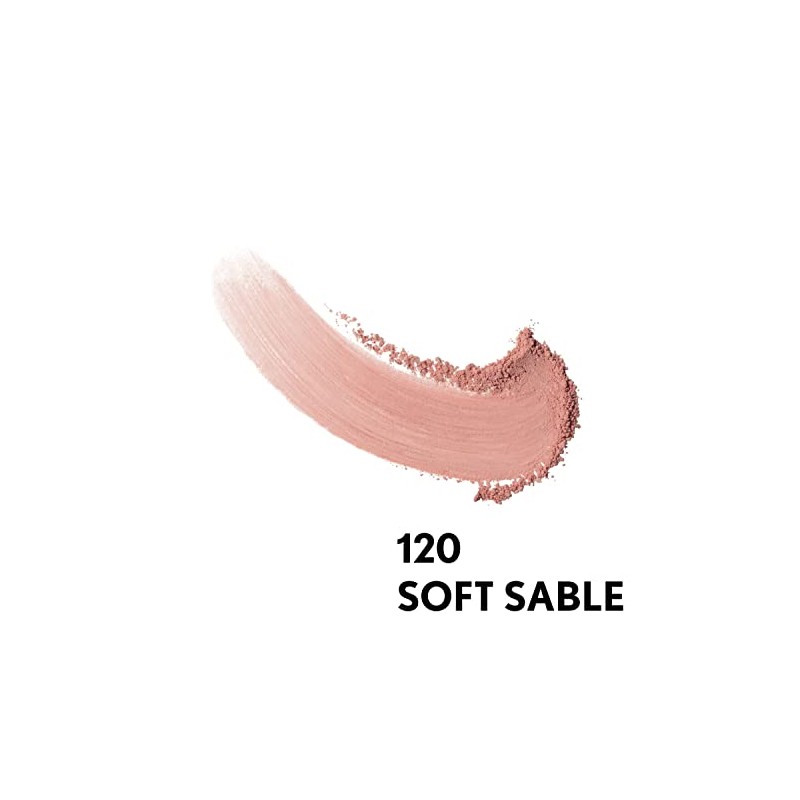 COVERGIRL Cheekers Blendable Powder Blush Soft Sable, .12 oz (packaging