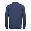 FYNCH-HATTON Soft Fine Cotton Cardigan with Zip, navy