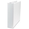 Economy D-Ring Vinyl View Binder, 2-Inch Capacity, White