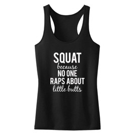 FANNOO Tank Tops for Women-Womens Funny Saying Fitness Workout Racerback Tank Tops Sleeveless Shirts