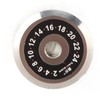 Fiber Optic Cleaver Blade 24 Faces 22mm Diameter SKL 6C