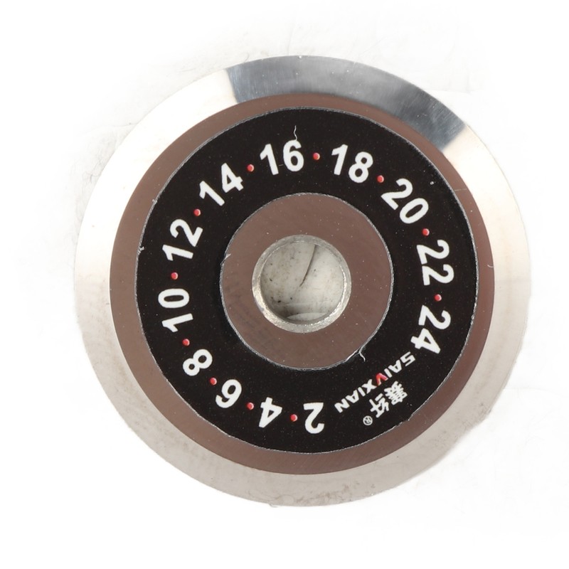Fiber Optic Cleaver Blade 24 Faces 22mm Diameter SKL 6C