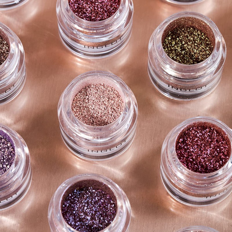 Inglot AMC Eyeshadow Highly Concentrated Loose Colour Powder with Delicate