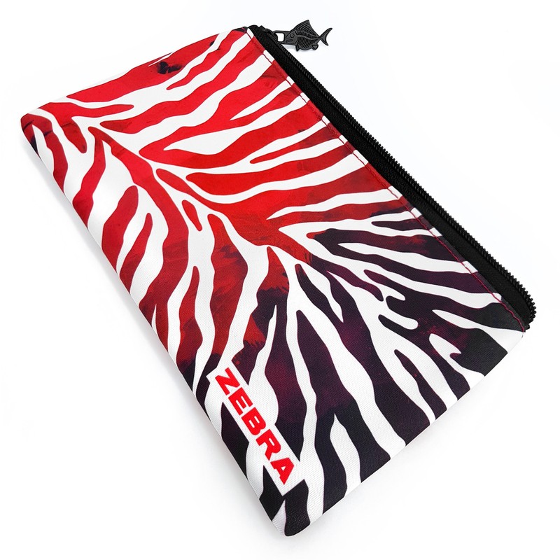 Zebra Z-Grip Smooth - Limited Edition Funky Flame Design -