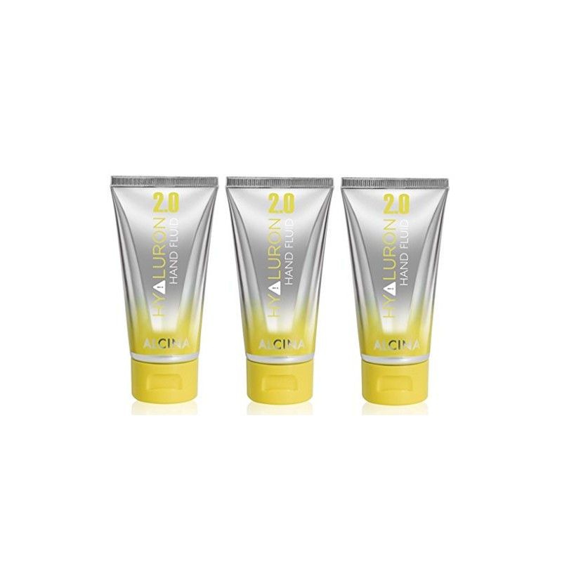 3 x Alcina Hyaluronic Hand Fluid 2.0 - 50 ml