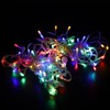 10m 100LED String Lights 24V Waterproof 8 Modes Ornamental Lamp