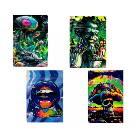 Unbranded 50Pc - 1 Gram mylar Bags | Smell proof Bags | Resealable zip lock bag | 3" x 4" - JOCKER