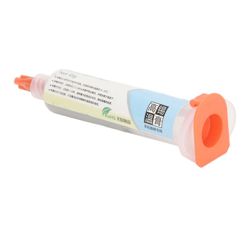High Temperature Solder Paste Needle Tube Anti Drying 217℃ Soldering