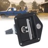 Stainless Steel Heavy Duty Tool Box Lock,T Shape Embedded Paddle