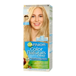 Garnier, Color Naturals Hair Dye 111 Light Grey Blonde, Clear
